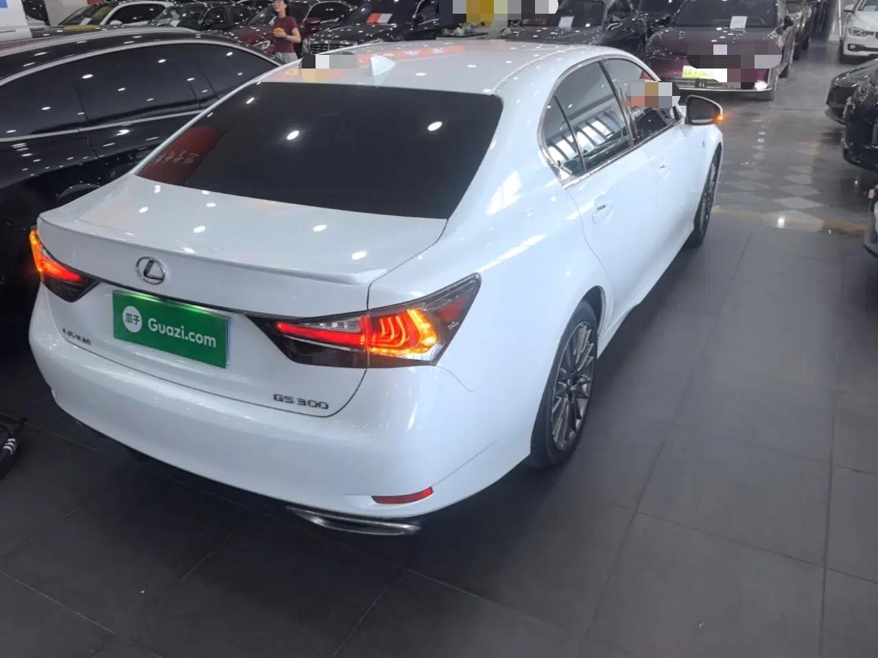 Lexus GS 2017 300 F SPORT — миниатюра 4