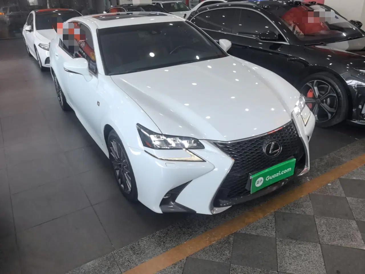 Lexus GS 2017 300 F SPORT — миниатюра 6