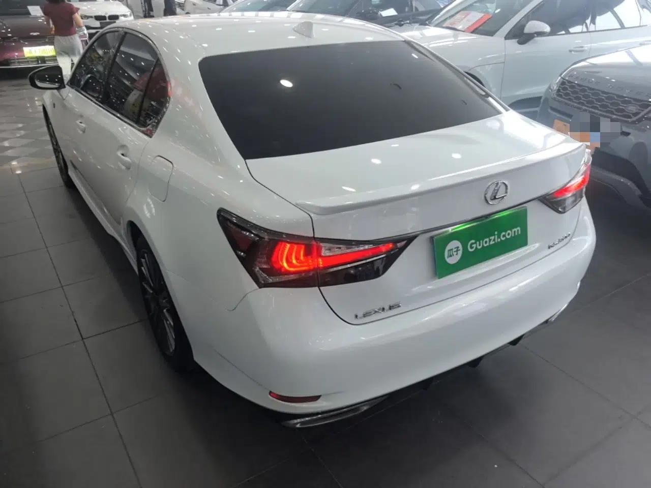 Lexus GS 2017 300 F SPORT — миниатюра 7