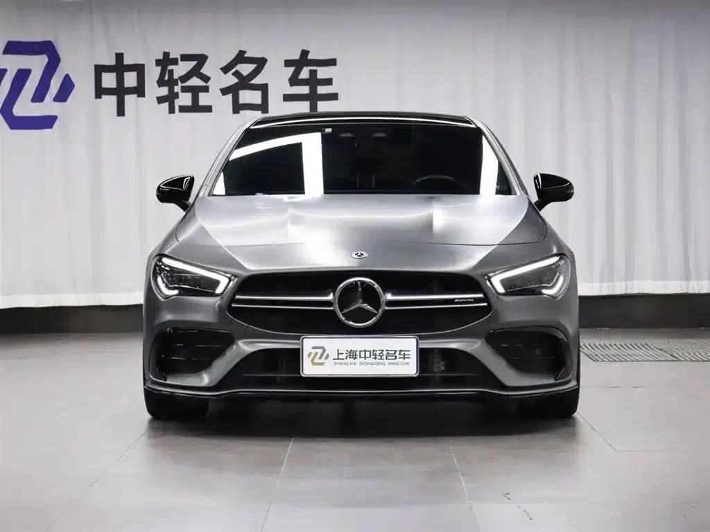 2023 Mercedes-Benz CLA AMG 35 4MATIC — миниатюра 2