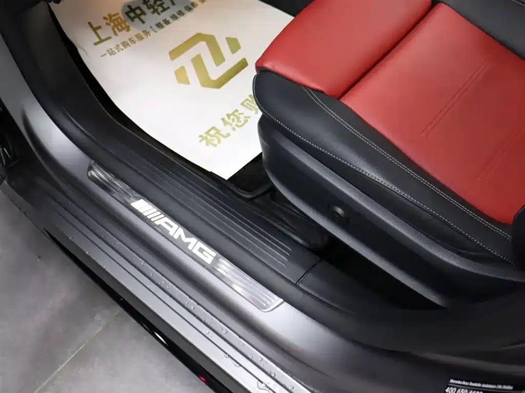 2023 Mercedes-Benz CLA AMG 35 4MATIC — миниатюра 11