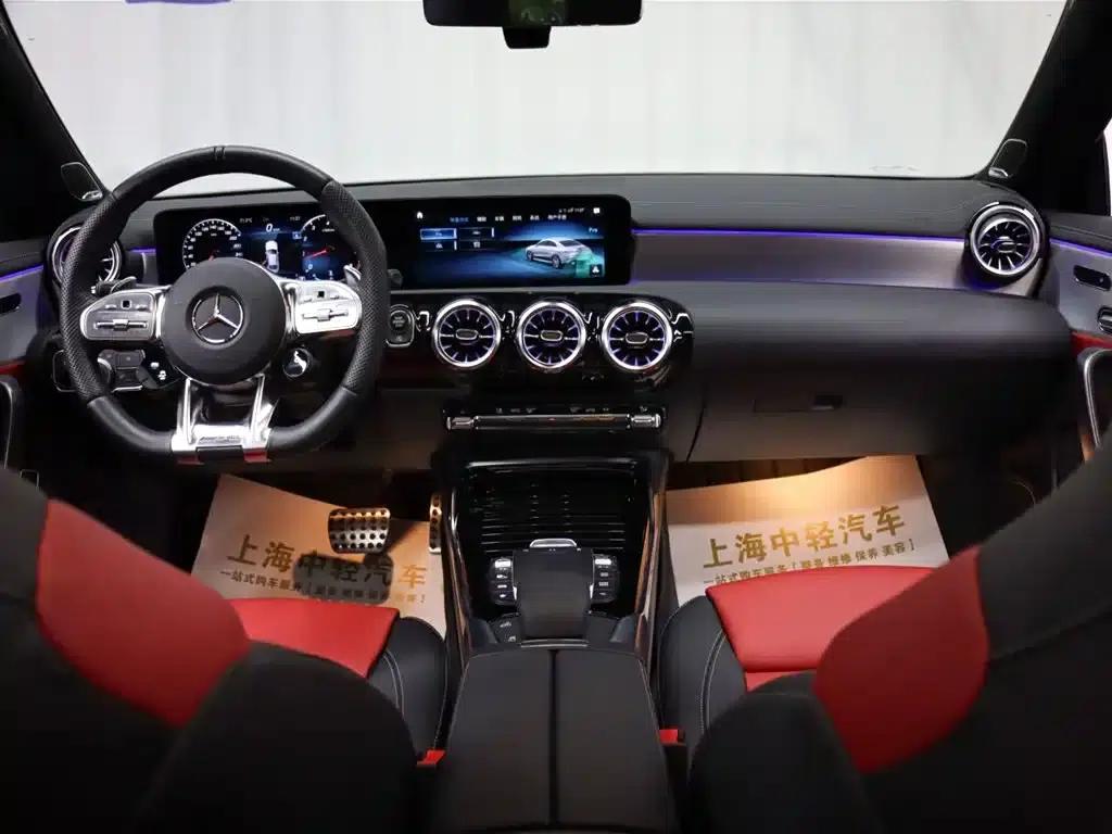 2023 Mercedes-Benz CLA AMG 35 4MATIC — миниатюра 12