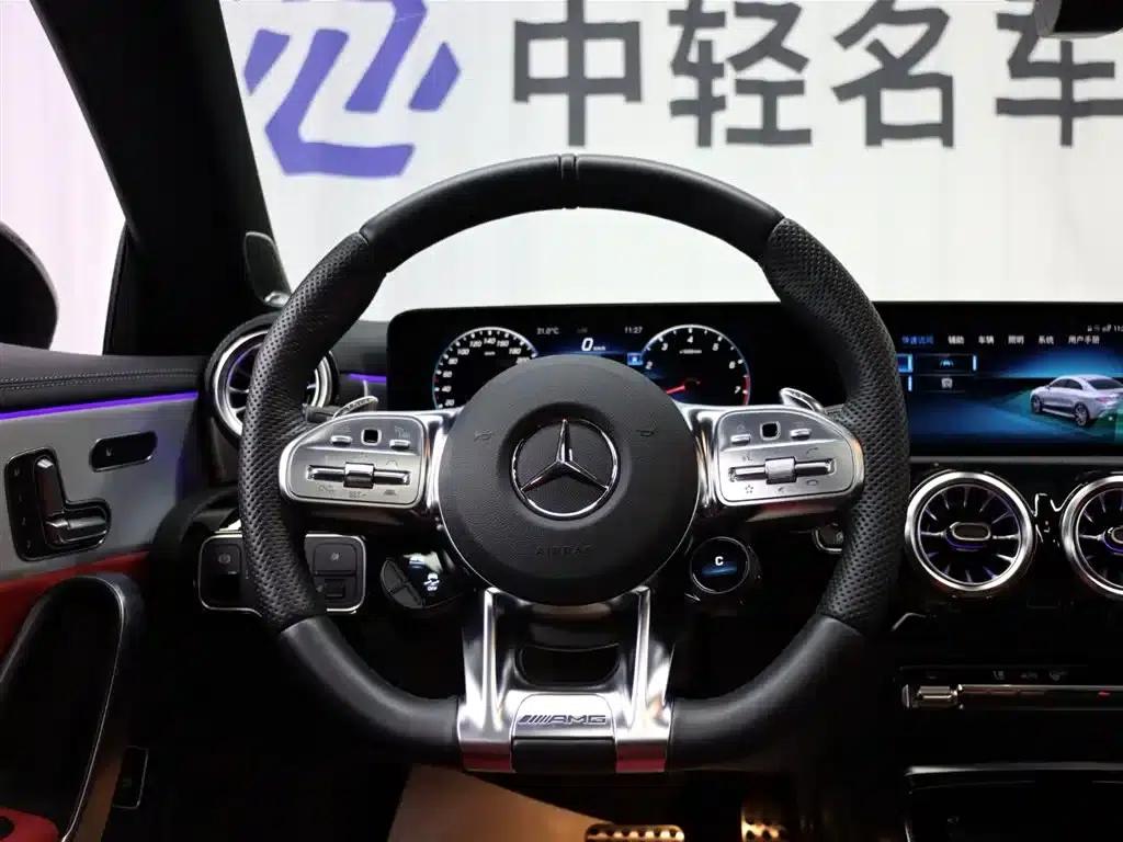 2023 Mercedes-Benz CLA AMG 35 4MATIC — миниатюра 14
