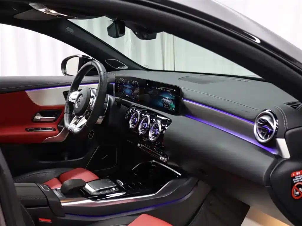2023 Mercedes-Benz CLA AMG 35 4MATIC — миниатюра 20