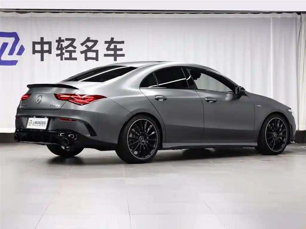 2023 Mercedes-Benz CLA AMG 35 4MATIC — миниатюра 3