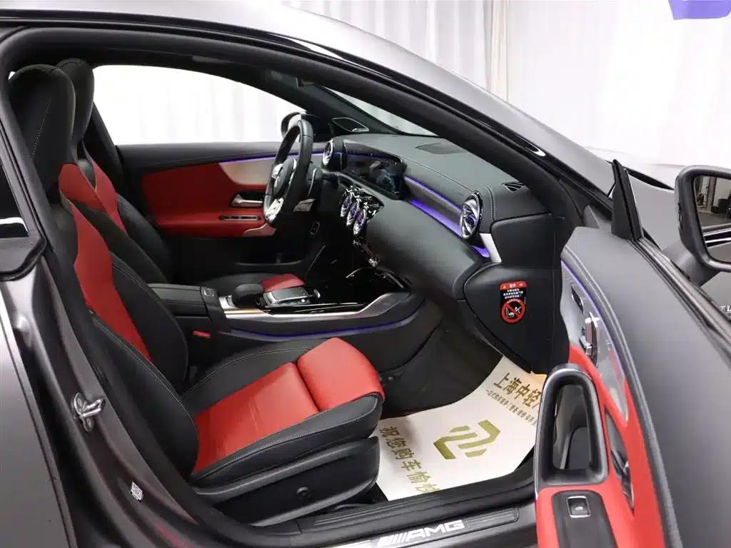 2023 Mercedes-Benz CLA AMG 35 4MATIC — миниатюра 21