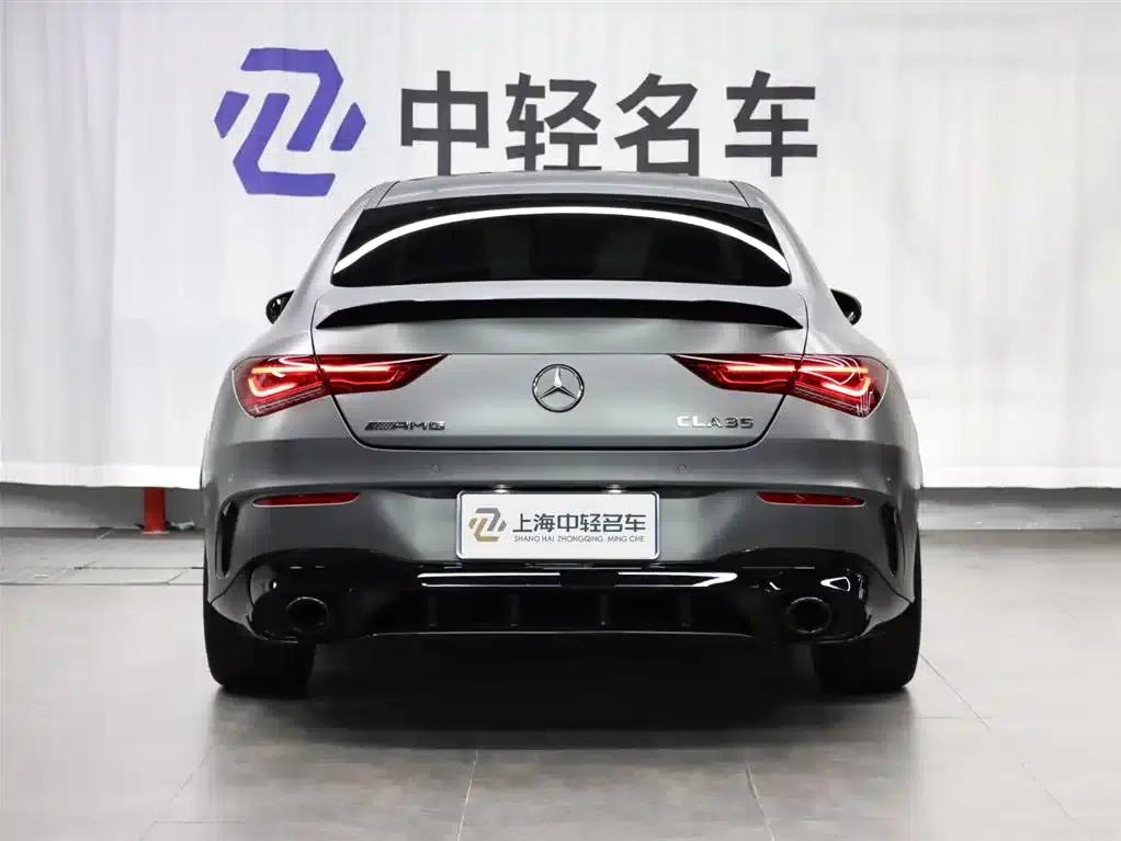 2023 Mercedes-Benz CLA AMG 35 4MATIC — миниатюра 4