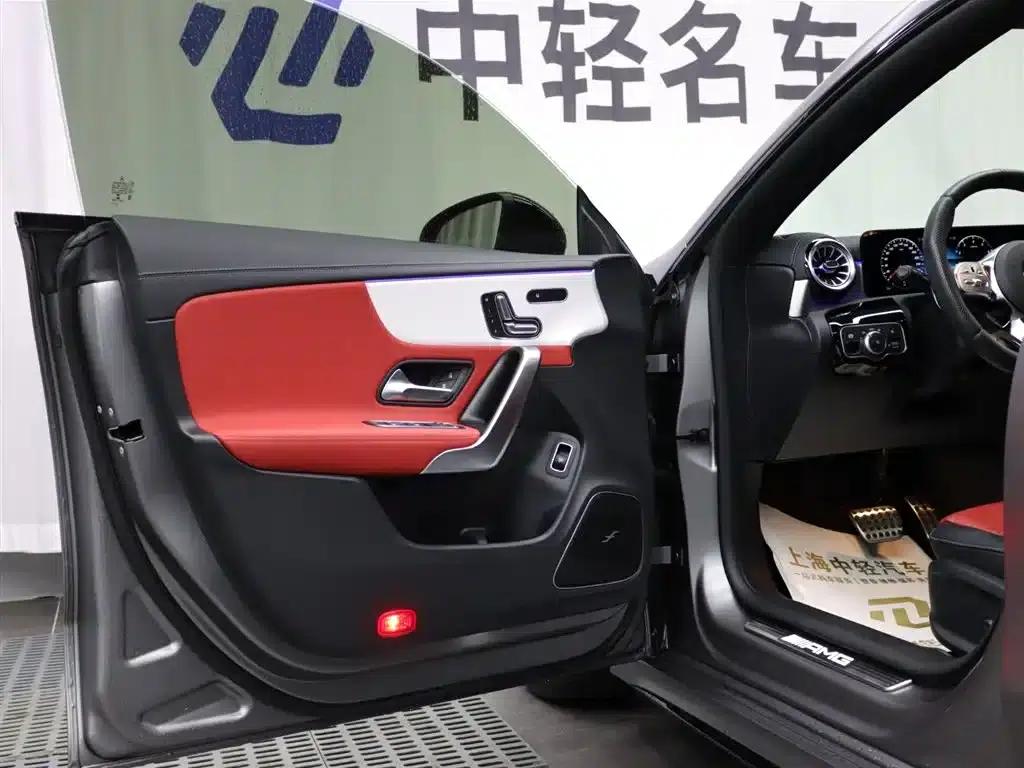 2023 Mercedes-Benz CLA AMG 35 4MATIC — миниатюра 5