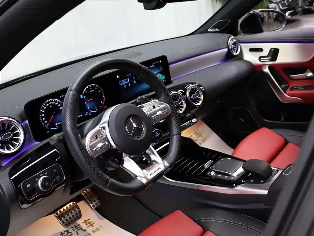 2023 Mercedes-Benz CLA AMG 35 4MATIC — миниатюра 8