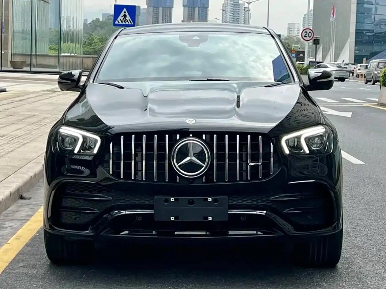 2023 Mercedes-Benz GLE Coupe AMG Model: AMG GLE 53 4MATIC+ Coupe SUV — миниатюра 2