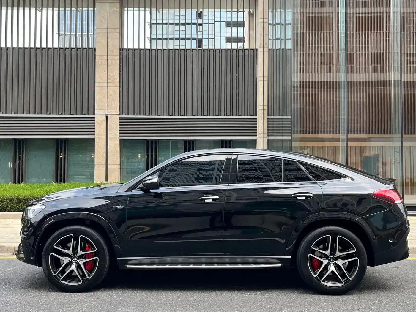 2023 Mercedes-Benz GLE Coupe AMG Model: AMG GLE 53 4MATIC+ Coupe SUV — миниатюра 16