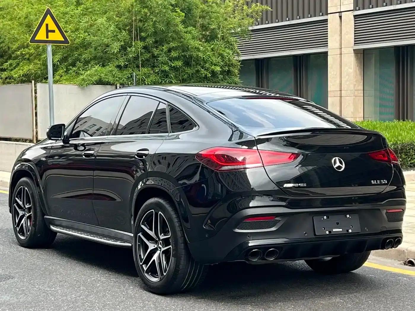 2023 Mercedes-Benz GLE Coupe AMG Model: AMG GLE 53 4MATIC+ Coupe SUV — миниатюра 17