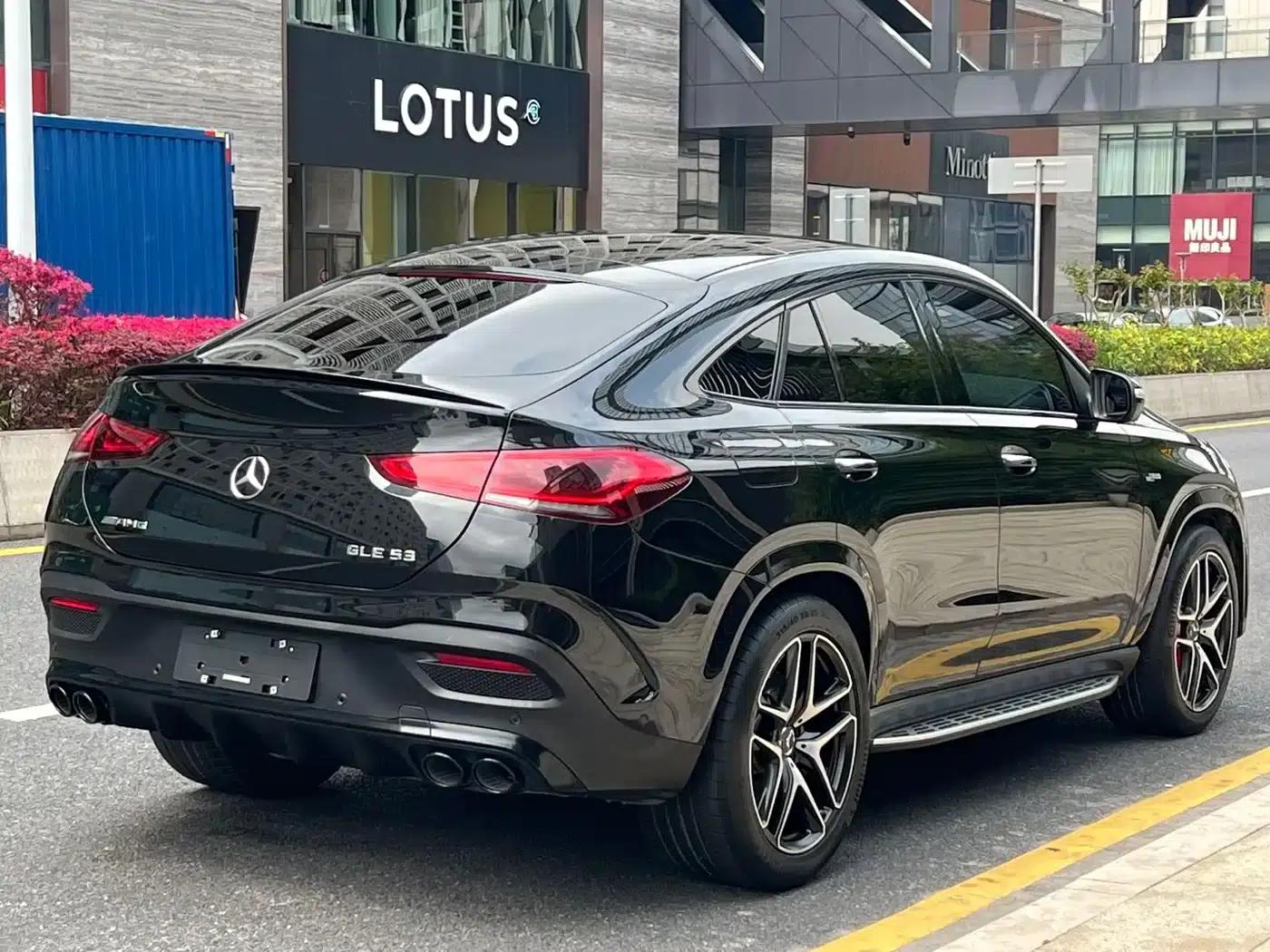 2023 Mercedes-Benz GLE Coupe AMG Model: AMG GLE 53 4MATIC+ Coupe SUV — миниатюра 4