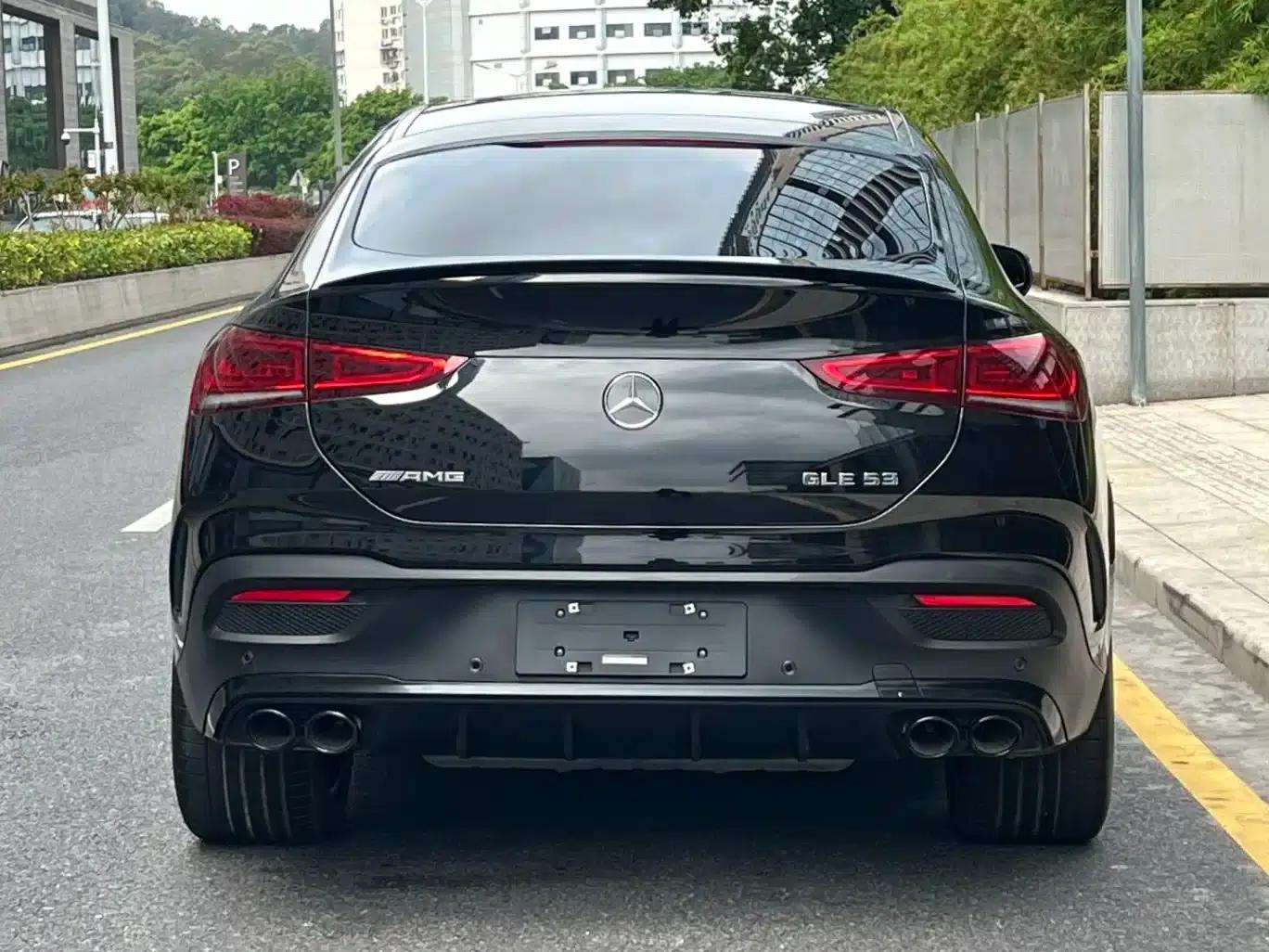 2023 Mercedes-Benz GLE Coupe AMG Model: AMG GLE 53 4MATIC+ Coupe SUV — миниатюра 5