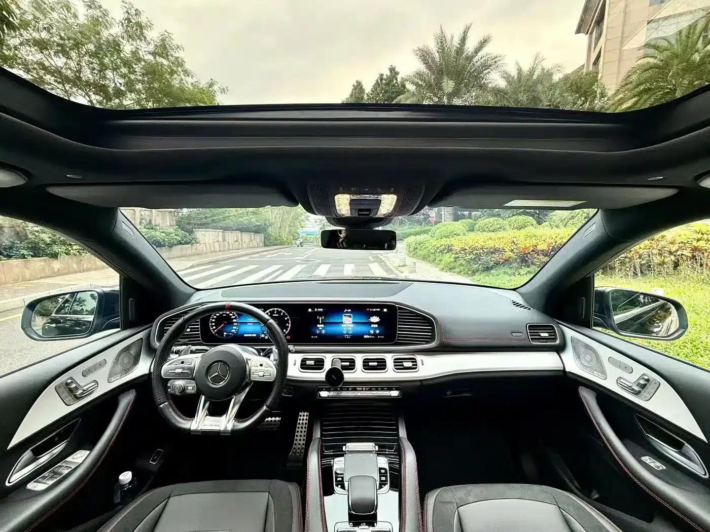 2023 Mercedes-Benz GLE Coupe AMG Model: AMG GLE 53 4MATIC+ Coupe SUV — миниатюра 7
