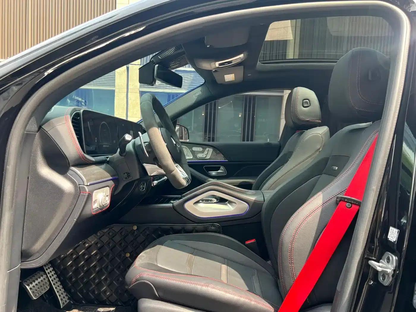 2023 Mercedes-Benz GLE Coupe AMG Model: AMG GLE 53 4MATIC+ Coupe SUV — миниатюра 8