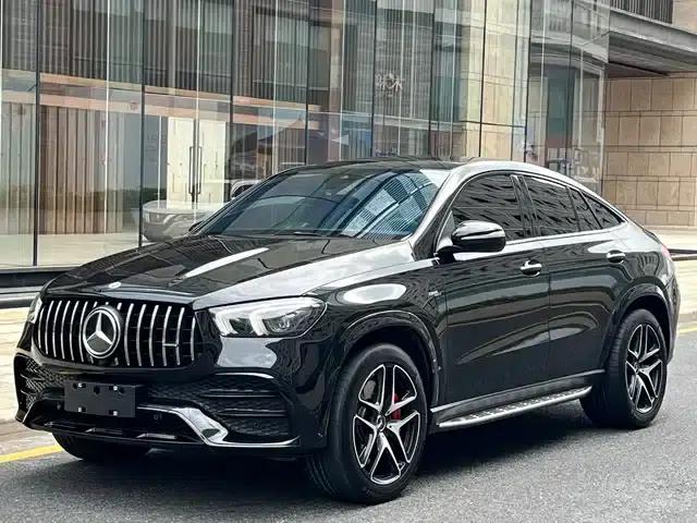 2023 Mercedes-Benz GLE Coupe AMG Model: AMG GLE 53 4MATIC+ Coupe SUV