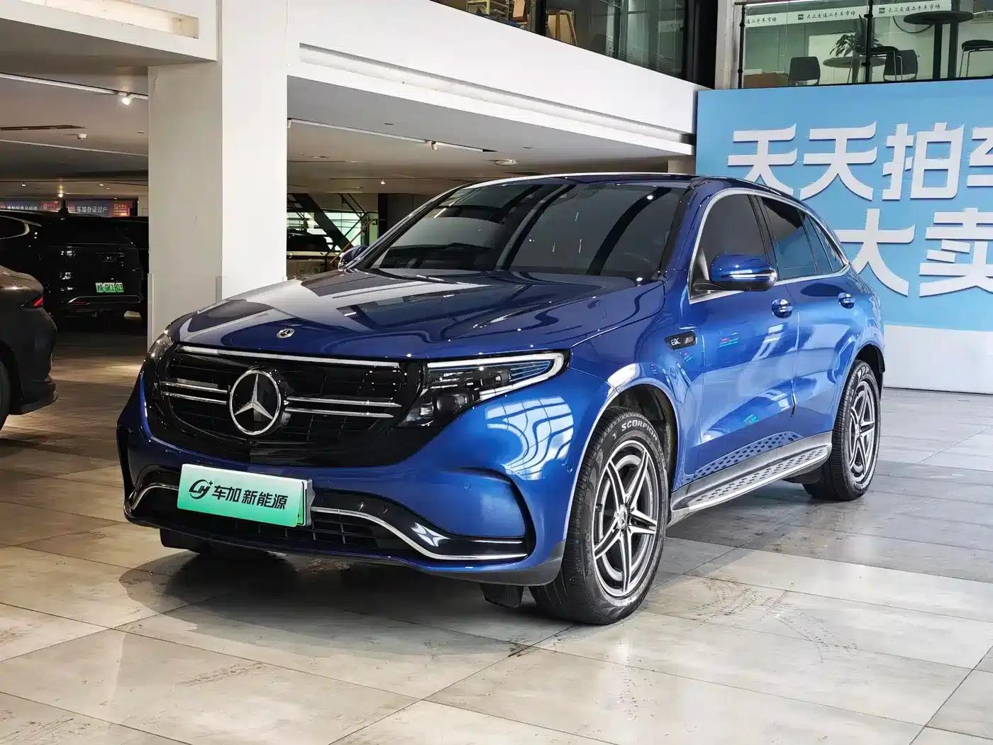 Mercedes-Benz EQC 2022 Facelift EQC 400 4MATIC — миниатюра 1