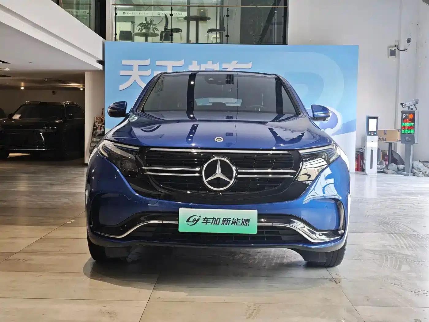 Mercedes-Benz EQC 2022 Facelift EQC 400 4MATIC — миниатюра 2