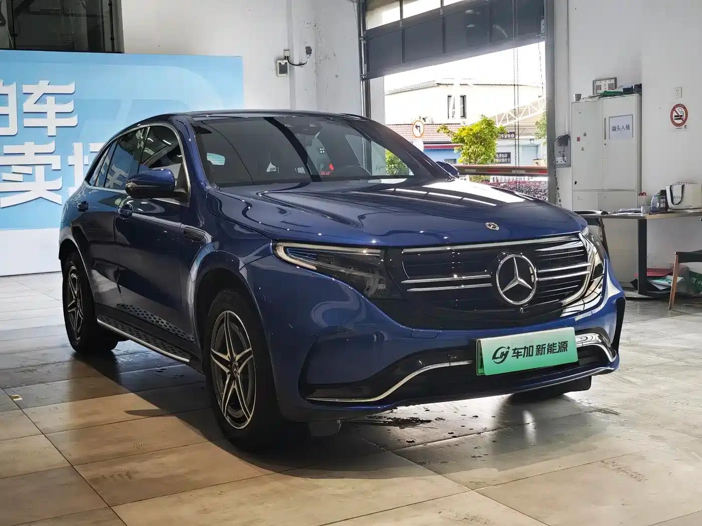 Mercedes-Benz EQC 2022 Facelift EQC 400 4MATIC — миниатюра 3