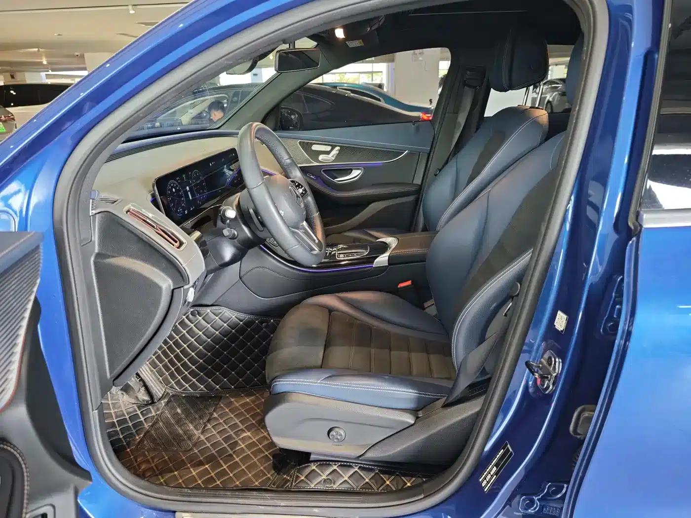 Mercedes-Benz EQC 2022 Facelift EQC 400 4MATIC — миниатюра 4