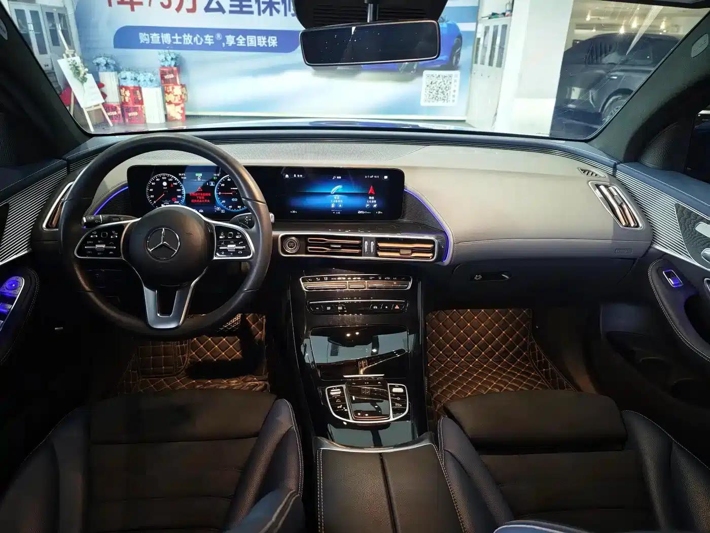 Mercedes-Benz EQC 2022 Facelift EQC 400 4MATIC — миниатюра 6