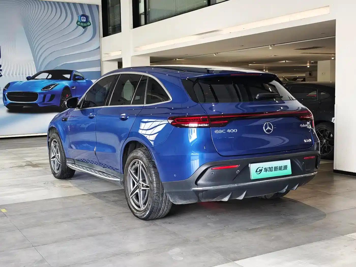 Mercedes-Benz EQC 2022 Facelift EQC 400 4MATIC — миниатюра 9