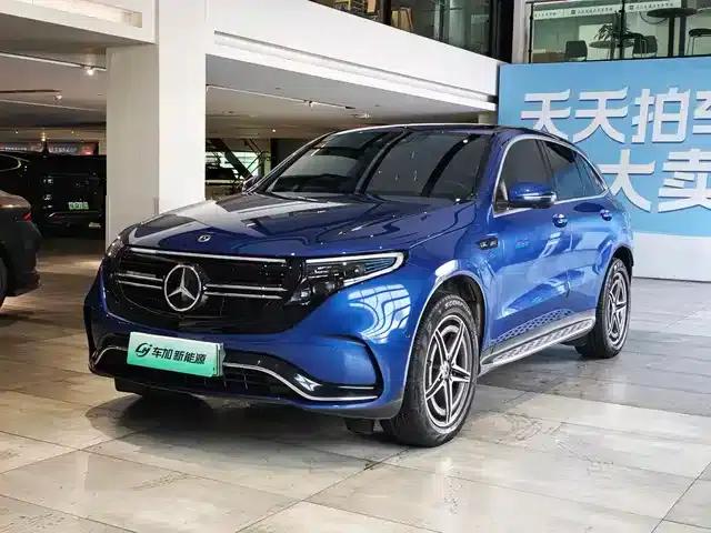 Mercedes-Benz EQC 2022 Facelift EQC 400 4MATIC