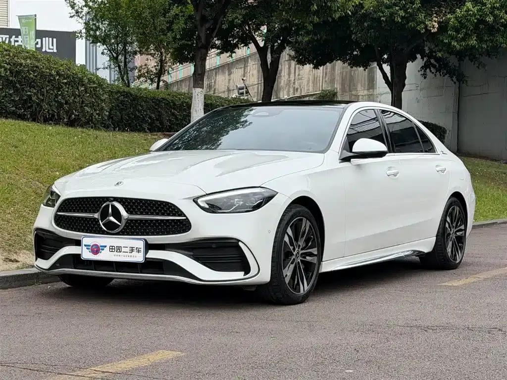 Mercedes-Benz C-Class PHEV 2024 C 350 eL — миниатюра 1