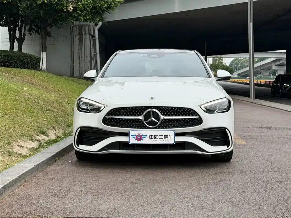 Mercedes-Benz C-Class PHEV 2024 C 350 eL — миниатюра 2