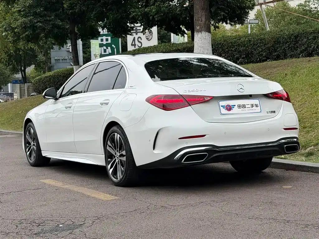 Mercedes-Benz C-Class PHEV 2024 C 350 eL — миниатюра 4