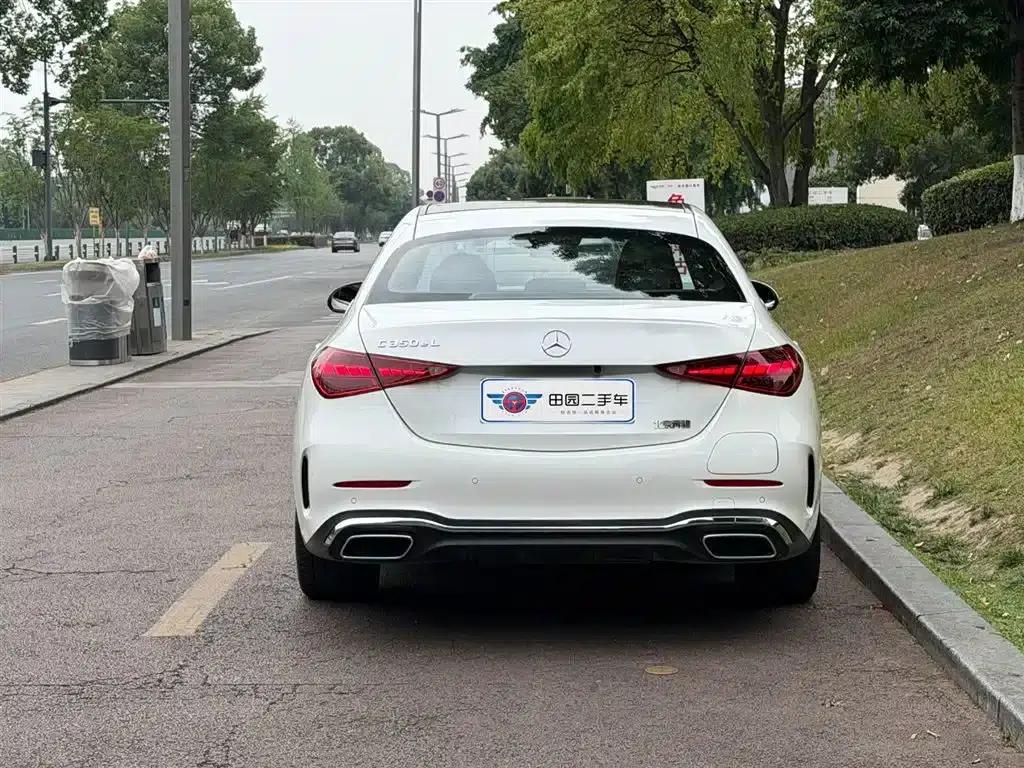 Mercedes-Benz C-Class PHEV 2024 C 350 eL — миниатюра 5