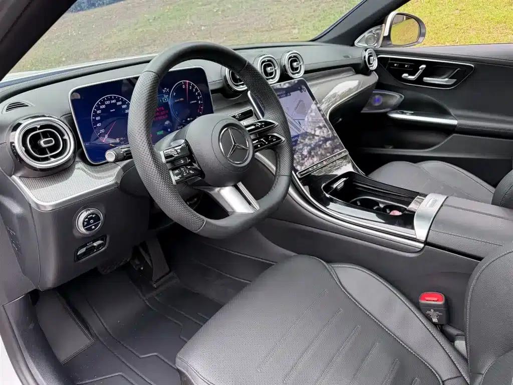 Mercedes-Benz C-Class PHEV 2024 C 350 eL — миниатюра 7