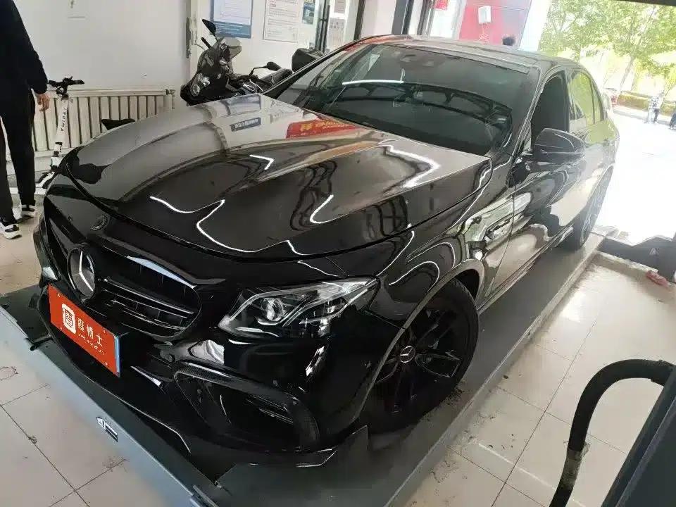 2019 Mercedes-Benz E-Class AMG 53 4MATIC+ — миниатюра 1
