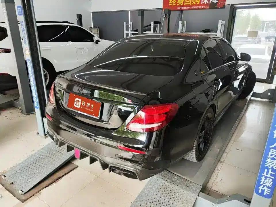 2019 Mercedes-Benz E-Class AMG 53 4MATIC+ — миниатюра 4