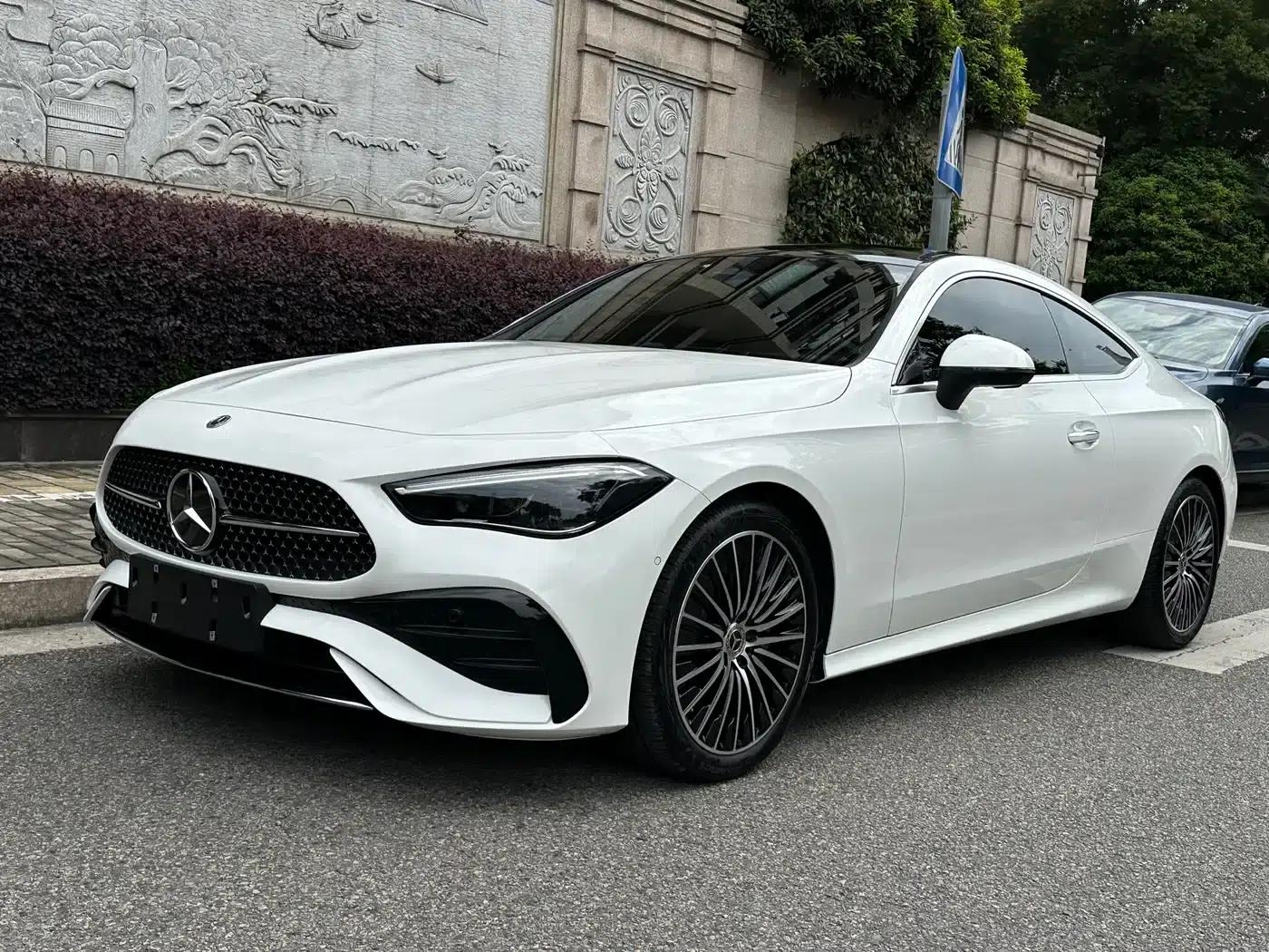 Mercedes-Benz CLE 2025 CLE 260 Coupe — миниатюра 1