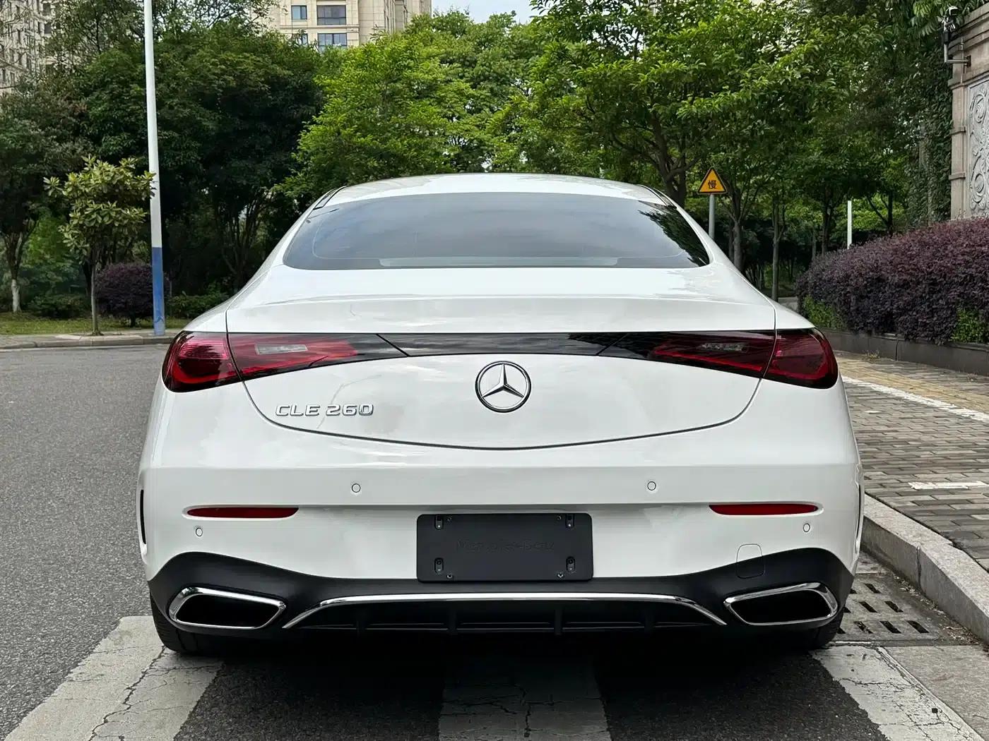 Mercedes-Benz CLE 2025 CLE 260 Coupe — миниатюра 13