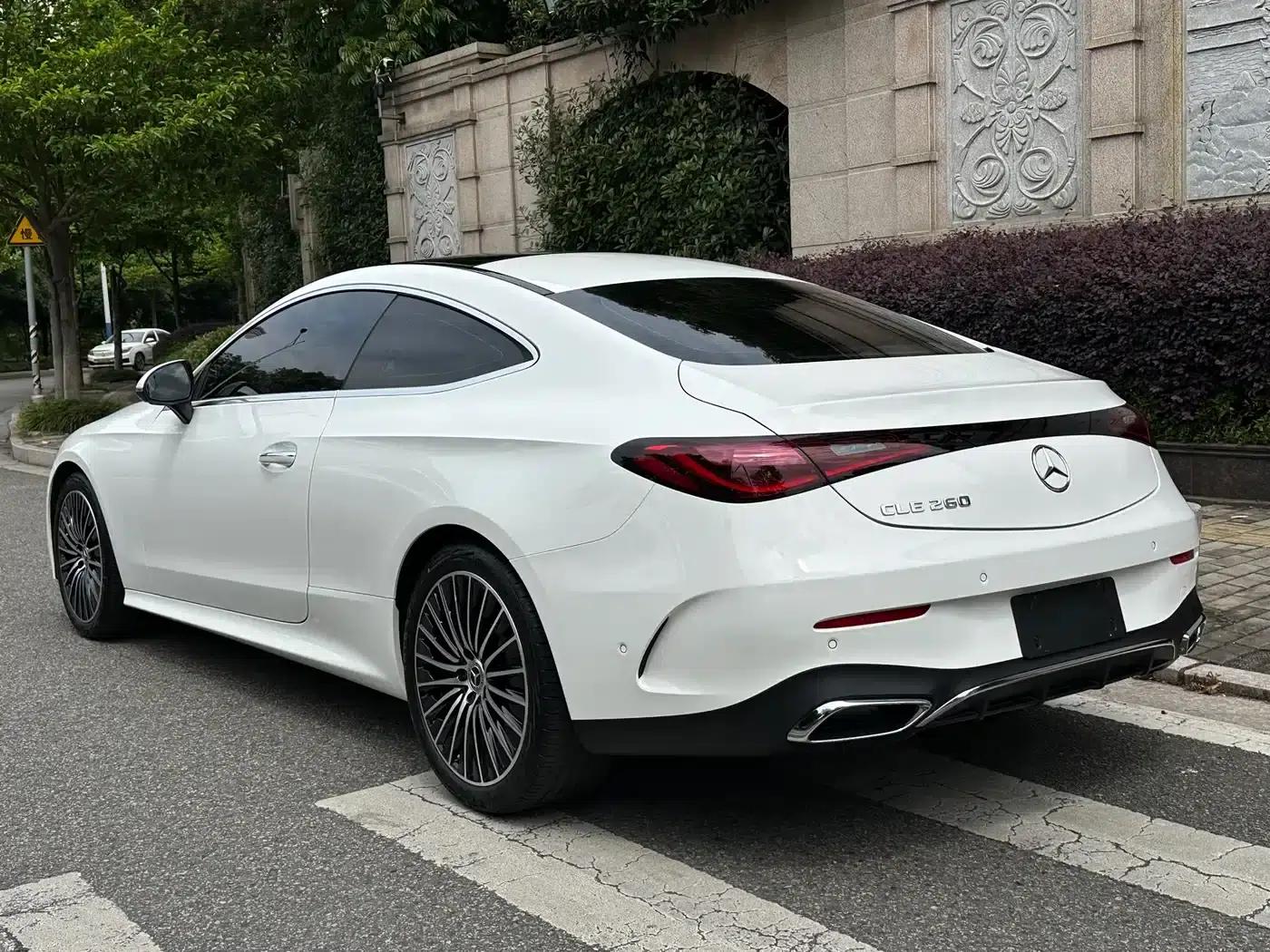 Mercedes-Benz CLE 2025 CLE 260 Coupe — миниатюра 14