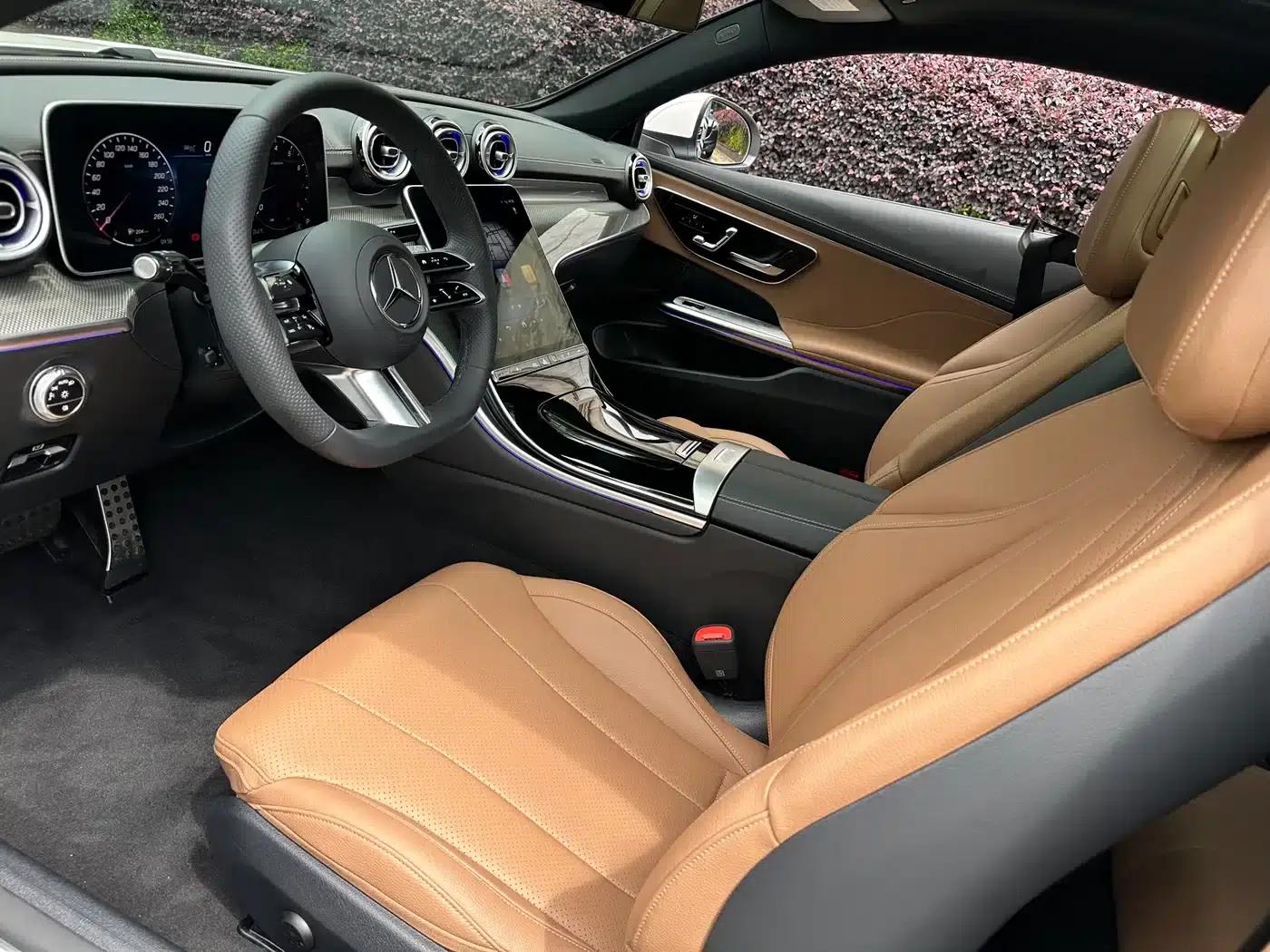 Mercedes-Benz CLE 2025 CLE 260 Coupe — миниатюра 4