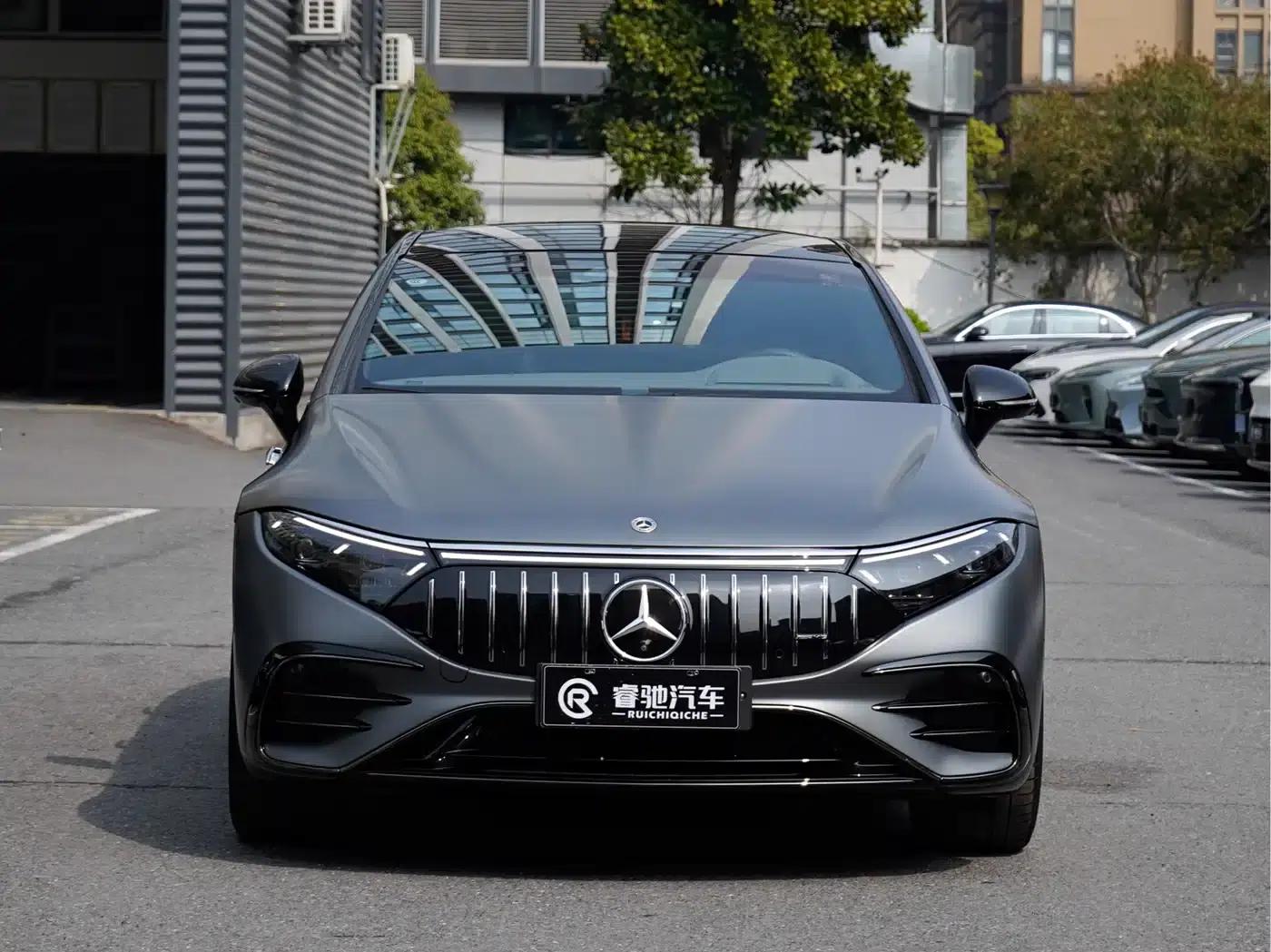 2022 Mercedes-Benz EQS AMG 53 4MATIC+ — миниатюра 2