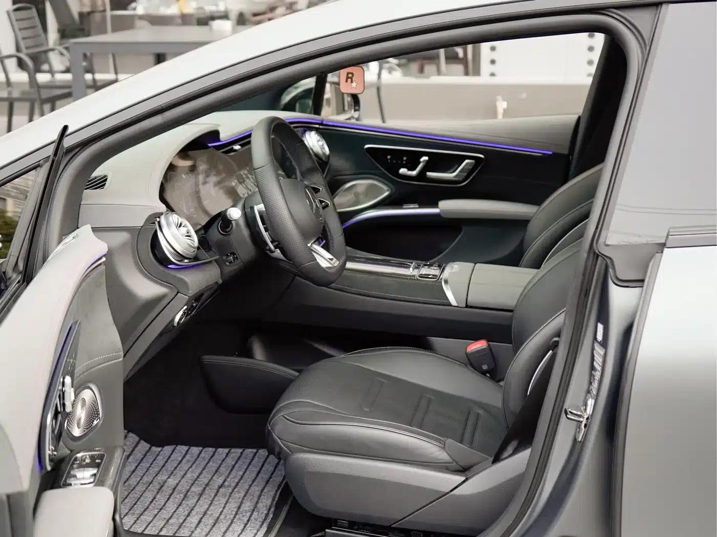 2022 Mercedes-Benz EQS AMG 53 4MATIC+ — миниатюра 11