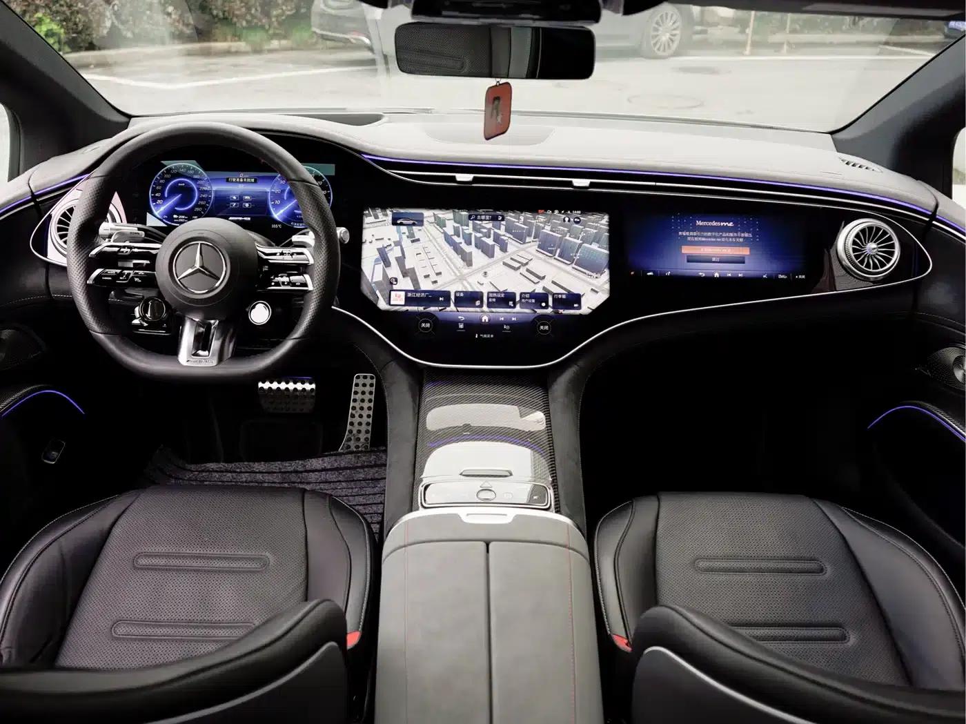 2022 Mercedes-Benz EQS AMG 53 4MATIC+ — миниатюра 17