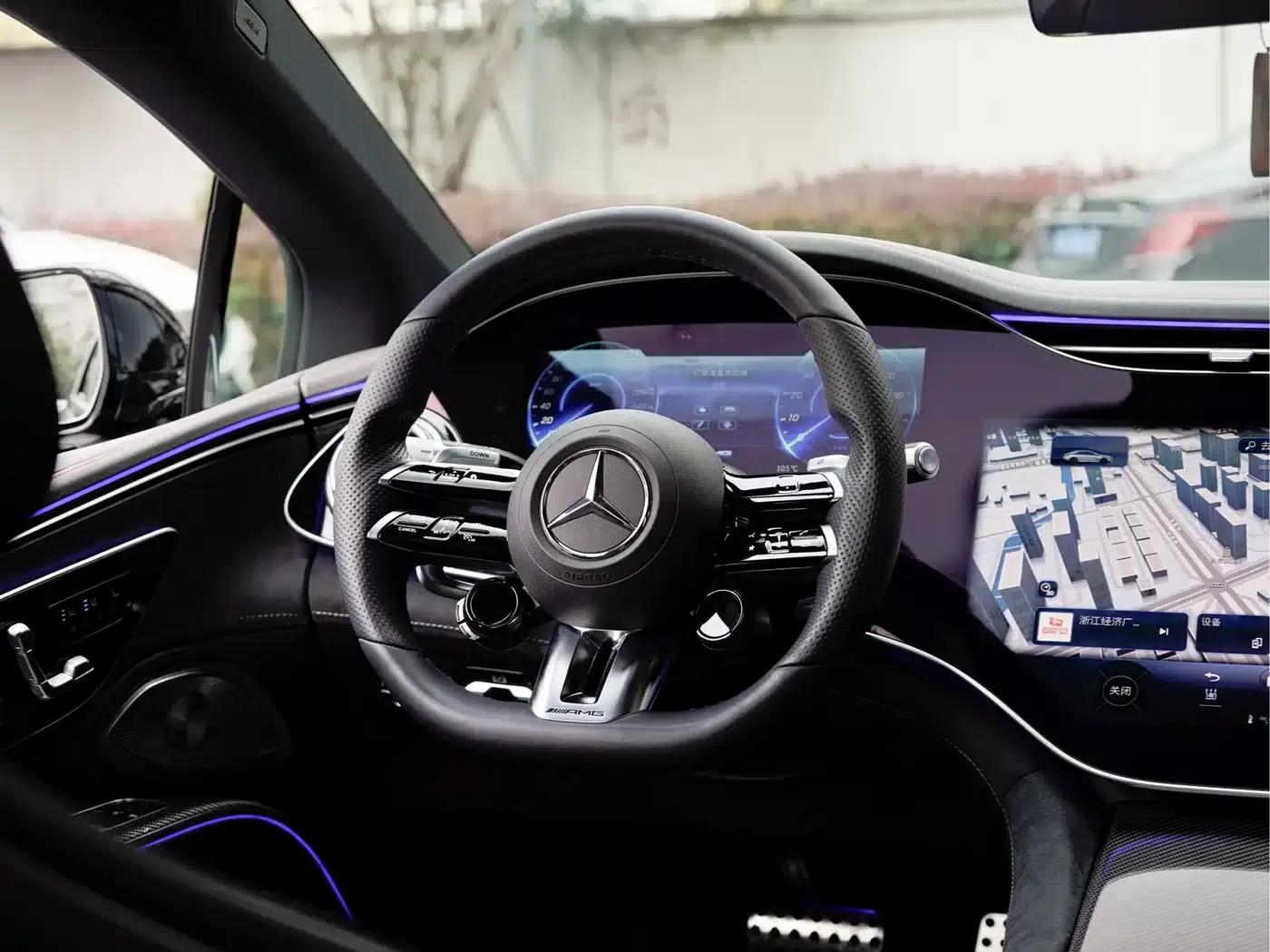 2022 Mercedes-Benz EQS AMG 53 4MATIC+ — миниатюра 20
