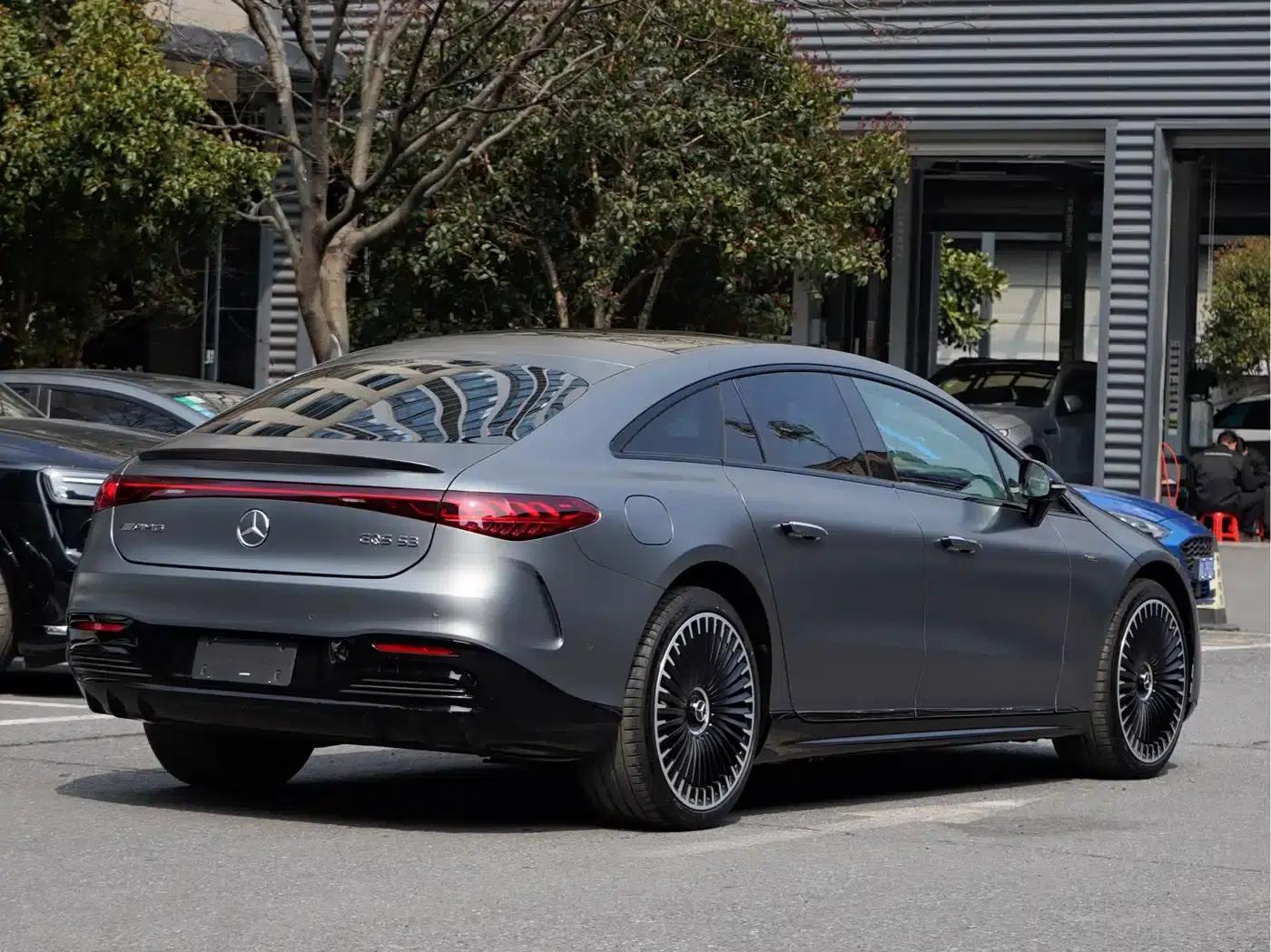 2022 Mercedes-Benz EQS AMG 53 4MATIC+ — миниатюра 4