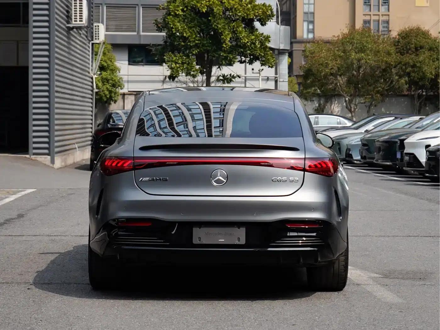 2022 Mercedes-Benz EQS AMG 53 4MATIC+ — миниатюра 5