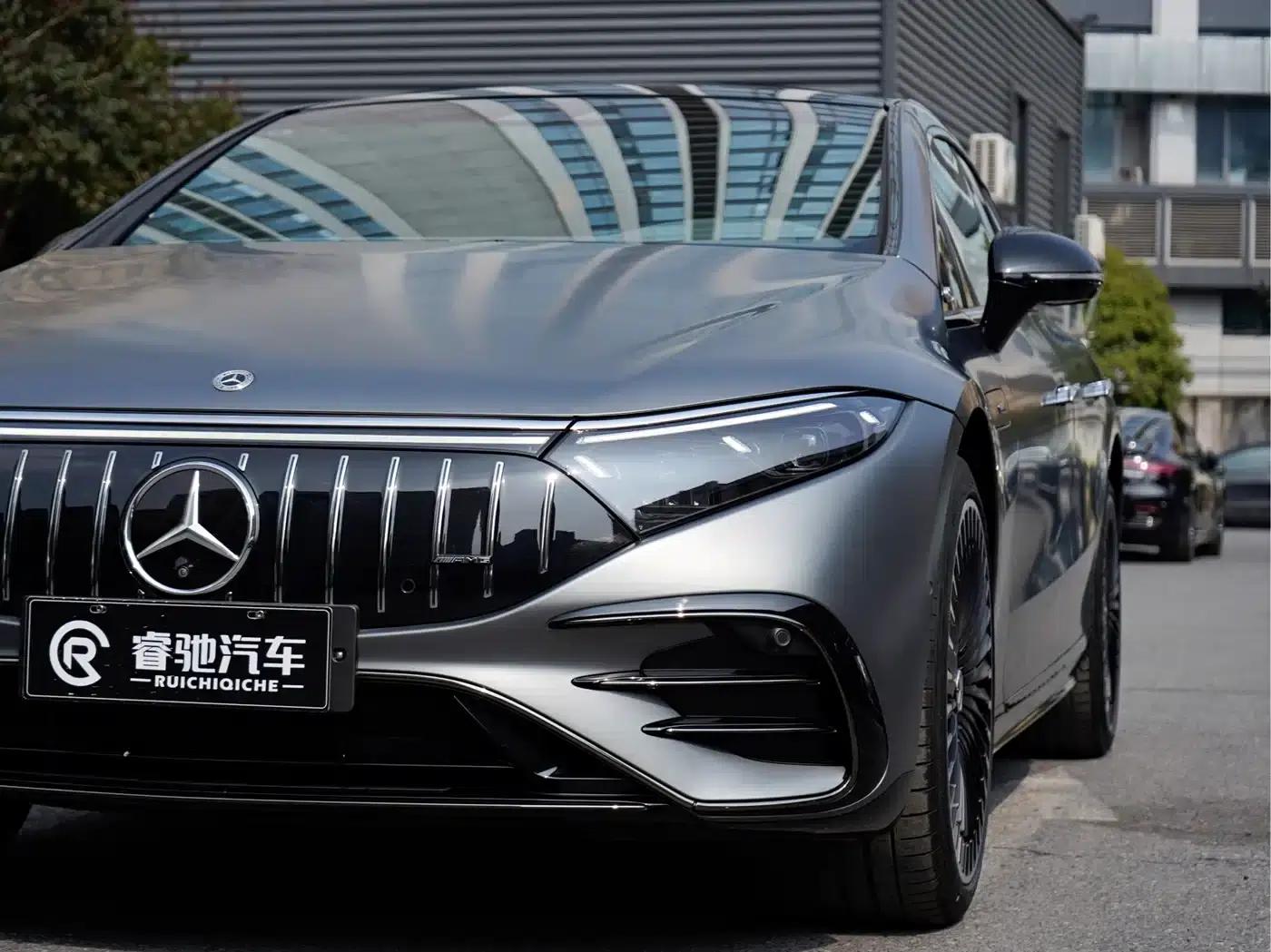 2022 Mercedes-Benz EQS AMG 53 4MATIC+ — миниатюра 7