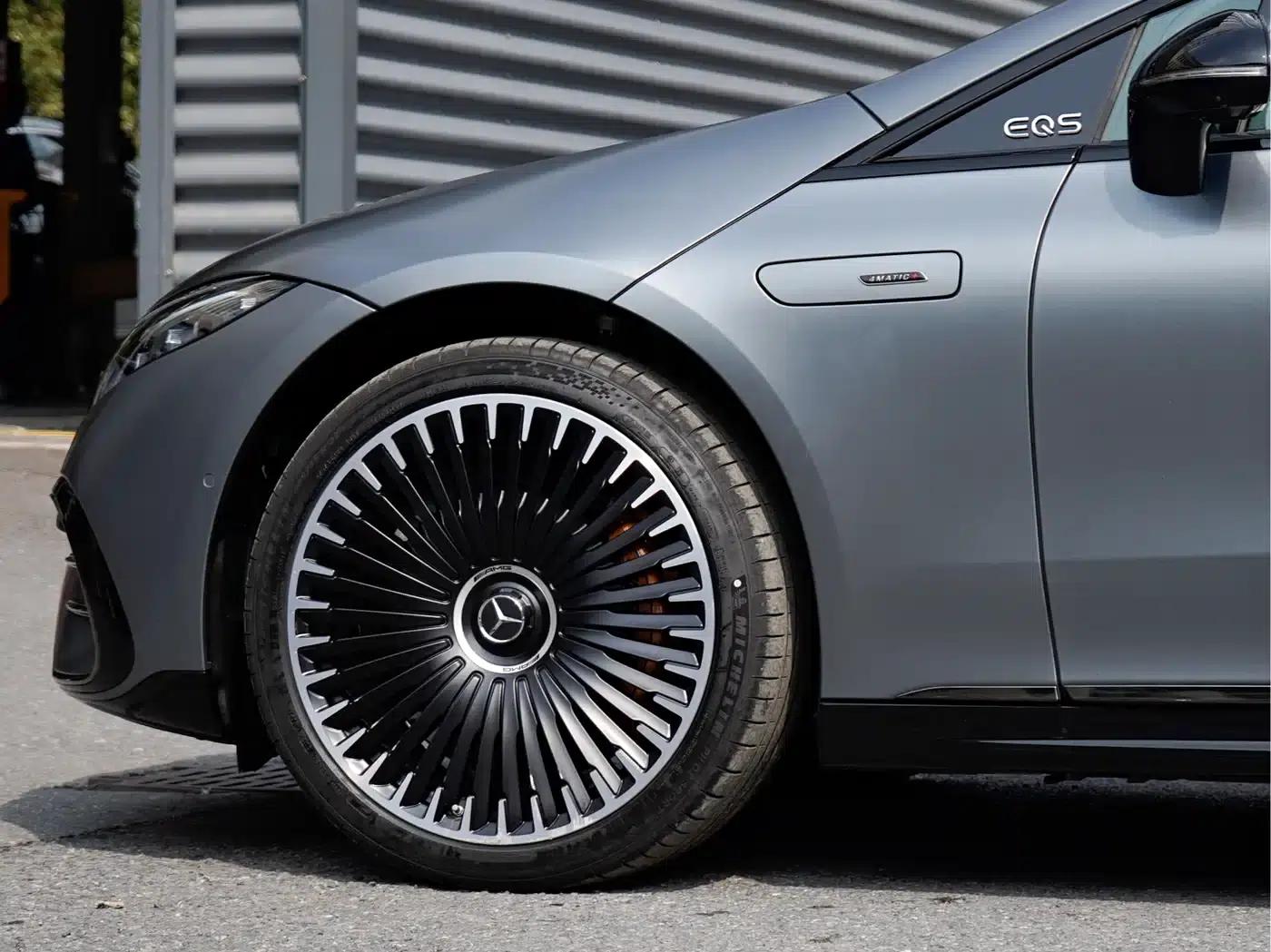 2022 Mercedes-Benz EQS AMG 53 4MATIC+ — миниатюра 8