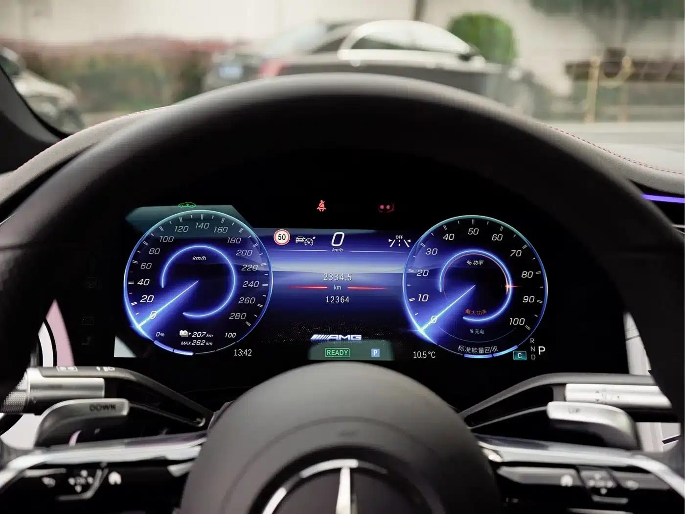 2022 Mercedes-Benz EQS AMG 53 4MATIC+ — миниатюра 9