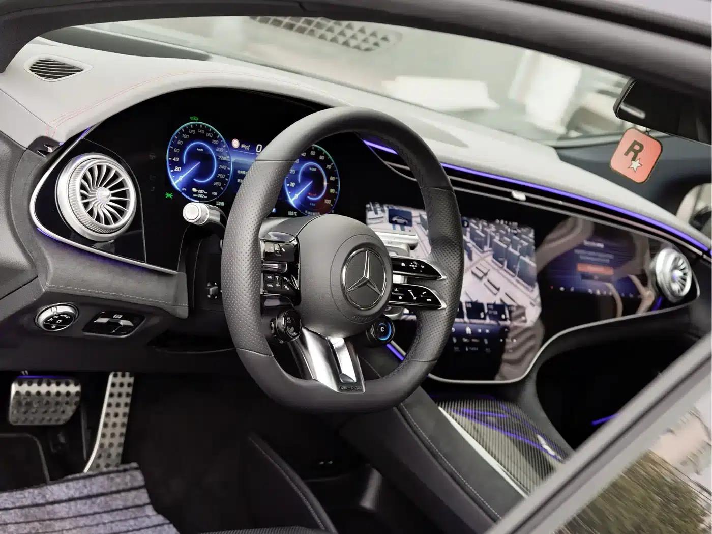 2022 Mercedes-Benz EQS AMG 53 4MATIC+ — миниатюра 10