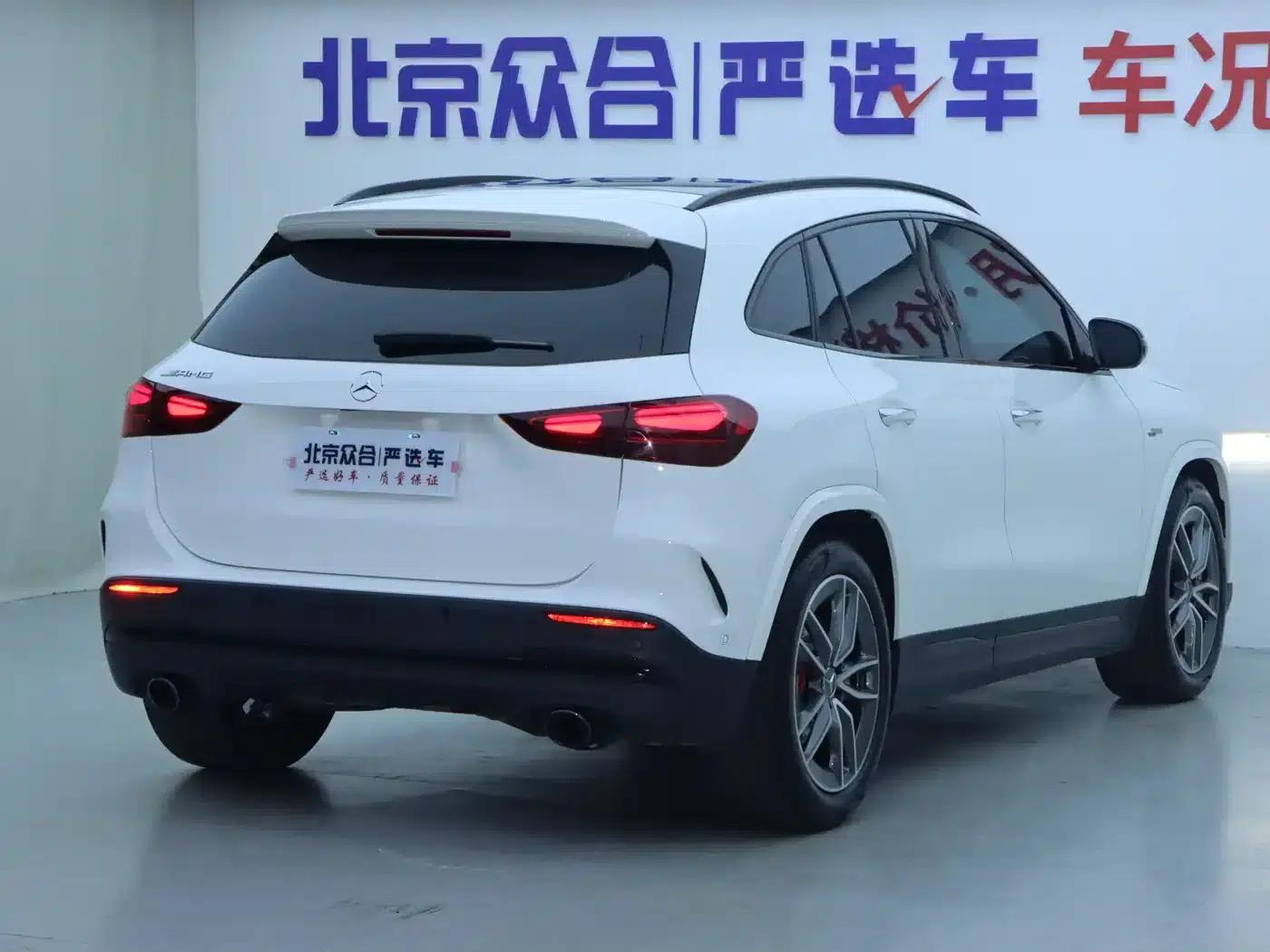 2024 Mercedes-Benz GLA AMG 35 4MATIC — миниатюра 20